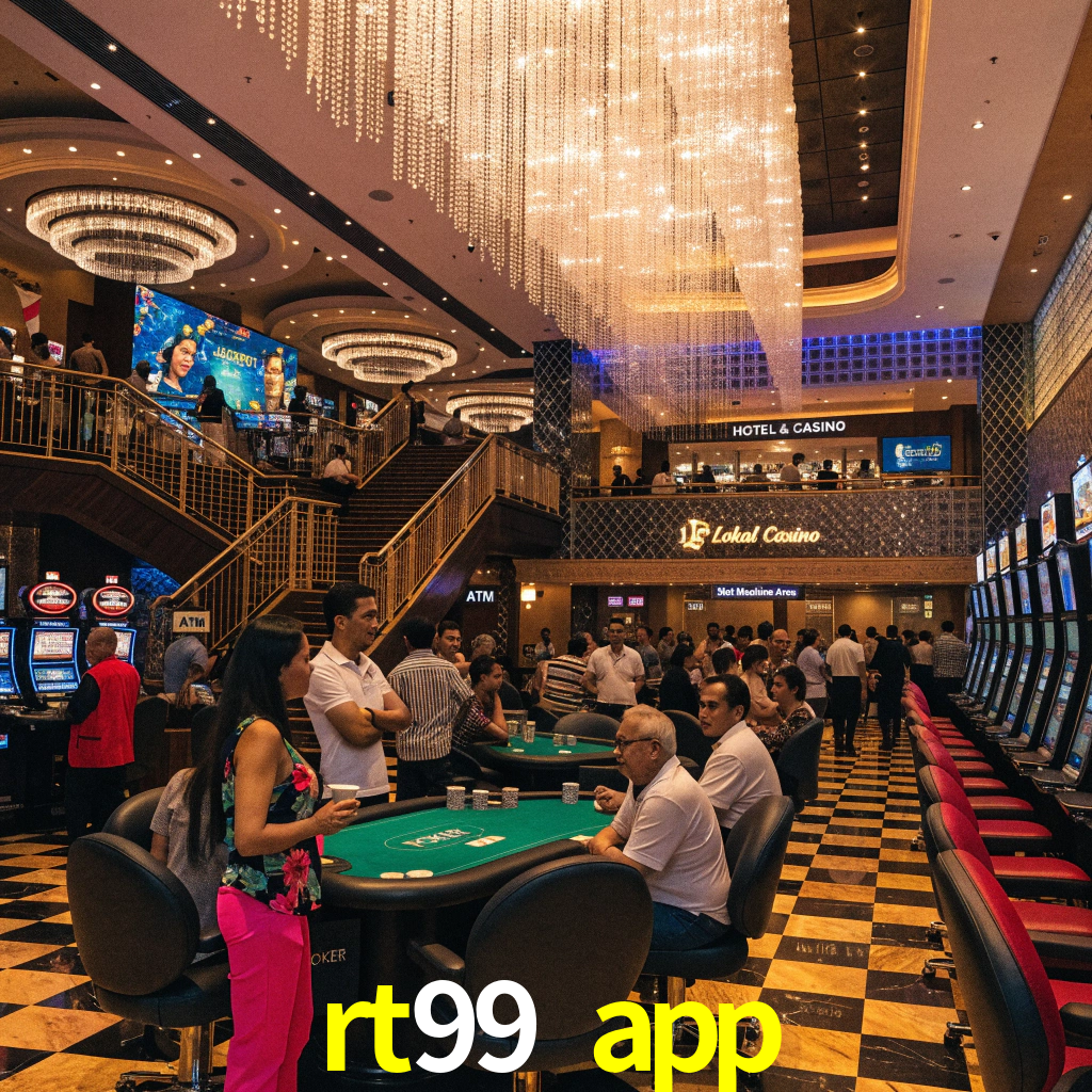 Tampilan antarmuka pengguna rt99 app yang ramah dan intuitif.